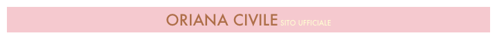 ORIANA CIVILE Sito ufficiale